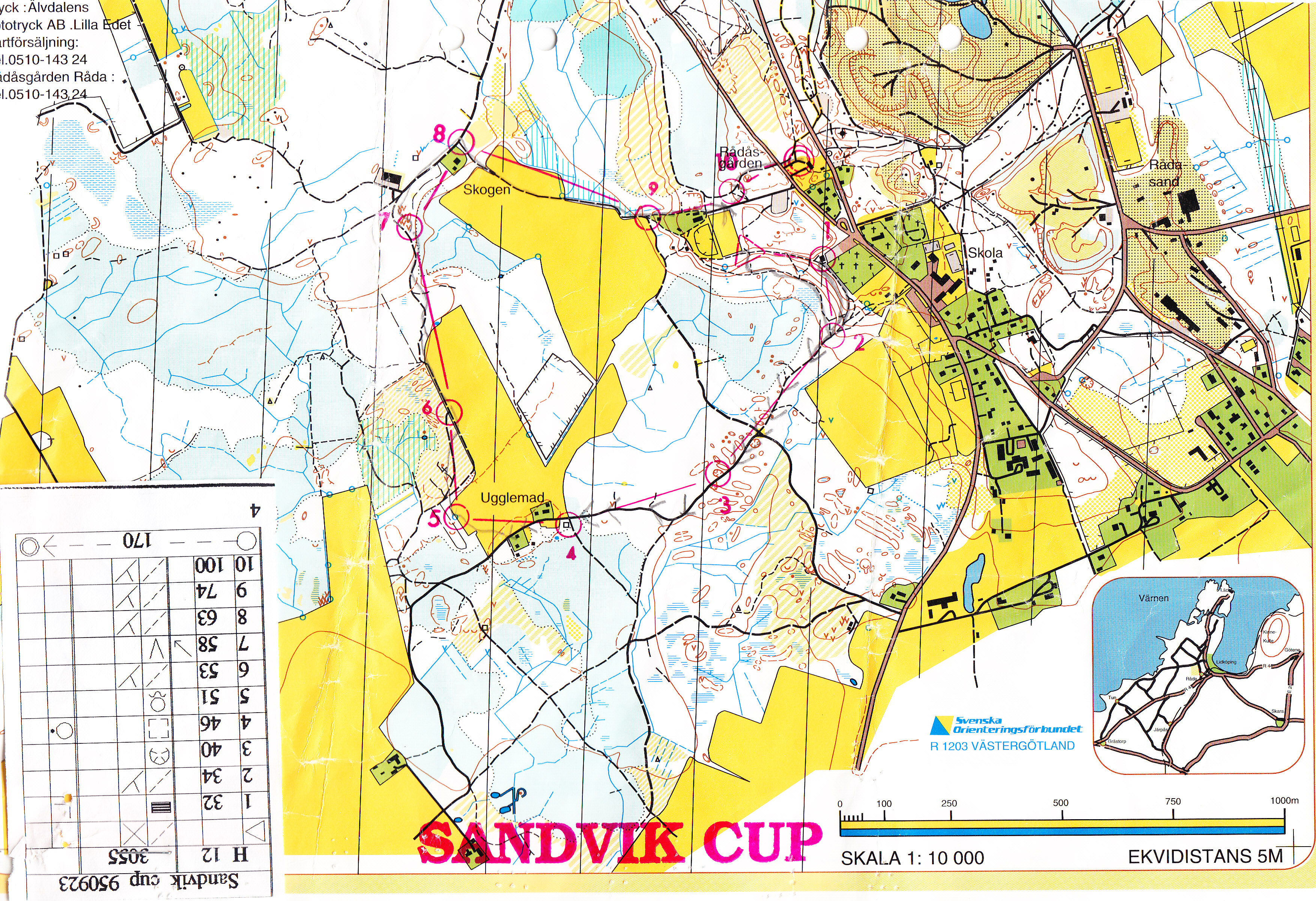 Sandvik Cup (23.09.1995)